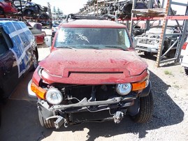 2008 TOYOTA FJ CRUISER MAROON 4.0 AT 4WD Z21479